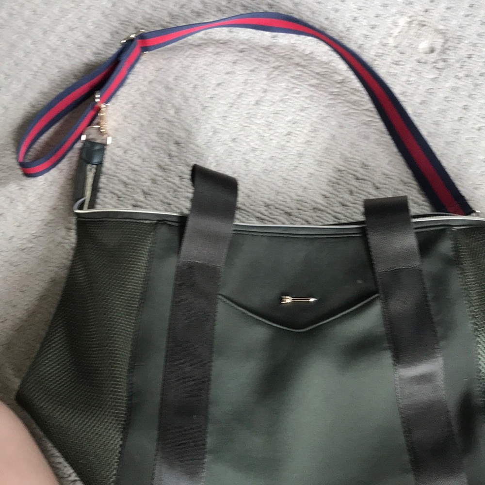 A Crush It Duffle
